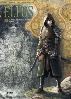 Elfos 09. La Sangre Negra De Los Silvanos - Alyana