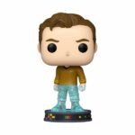 Funko Pop! Vinyl James T. Kirk On Transporter Platform (Glitter) – Star Trek