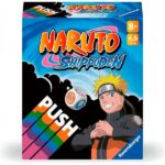 Push: Naruto Shippuden Juego De Cartas En Español De Ravensburger