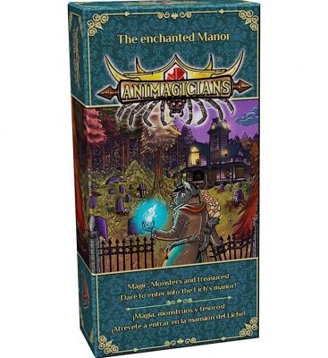 Animagicians - Juego De Cartas En Español Arcadia Designs