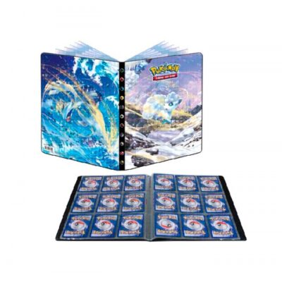 Archivador 9 Bolsillos Portfolio Pokémon Espada Y Escudo 12 Sword And Shield 12 Ultra Pro.