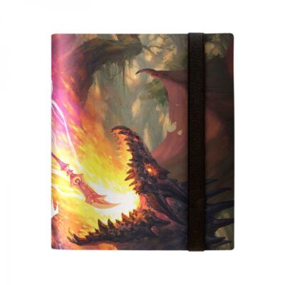 Binder 4-Pocket Pro-Binder Tarkir Dragonstorm Magic The Gathering - Ultra Pro