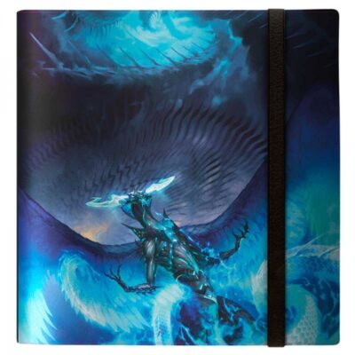 Binder 9-Pocket Premium Zippered Pro-Binder 5 Clans Tarkir Dragonstorm Magic The Gathering - Ultra Pro