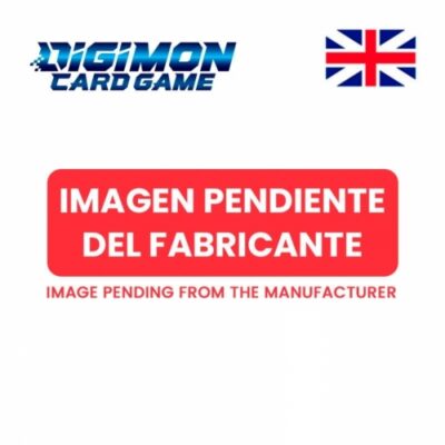 Booster Box Display Hackers Slumber Bt23 Display (24 Sobres) Inglés - Digimon Tcg