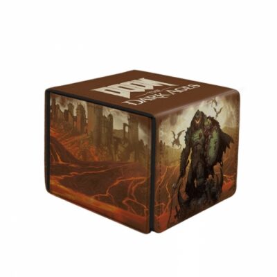 Caja De Mazo Alcove Edge 2 For Bethesda Doom - Ultra Pro