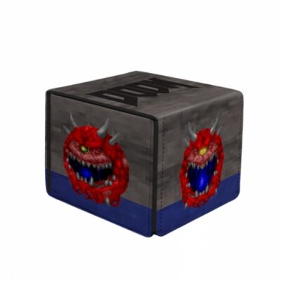 Caja De Mazo Alcove Edge Cacodemon For Bethesda Doom - Ultra Pro