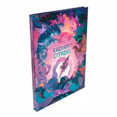 D&D Journeys Through The Radiant Citadel Alternative Cover Inglés - Dungeons & Dragons