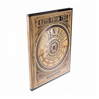 D&D Keys From The Golden Vault En Alt Cover Inglés - Dungeons & Dragons