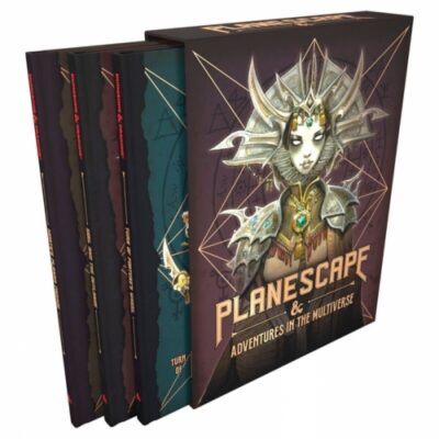 D&D Planescape Adv In Multiverse Alt Cover Inglés - Dungeons & Dragons