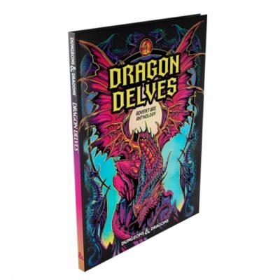 Dragon Delves An Adventure Anthology Alternative Cover De Dungeons & Dragons - Hasbro