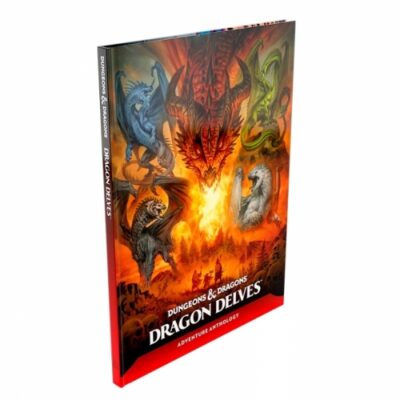 Dragon Delves An Adventure Anthology De Dungeons & Dragons - Hasbro