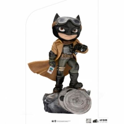 Figura Batman Knightmare - Zack Snyder'S Justice League - Minico (13 Cm) - Iron Studios