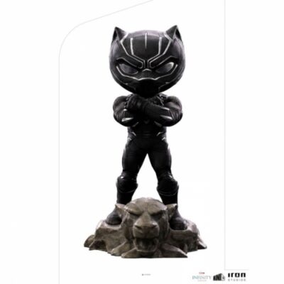 Figura Black Panther - The Infinity Saga - Minico (13 Cm) - Iron Studios