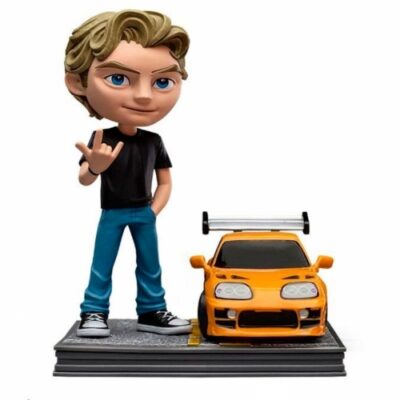 Figura Brian O'Conner - Fast & Furious - Minico (15 Cm) - Iron Studios