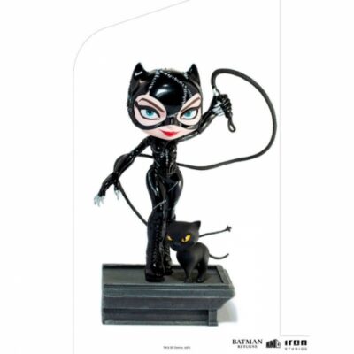 Figura Catwoman - Batman Returns - Minico (12 Cm) - Iron Studios