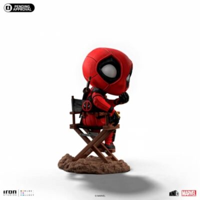 Figura Deadpool - Deadpool & Wolverine - Minico (13 Cm) - Iron Studios