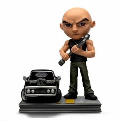 Figura Dominic Toretto - Fast & Furious - Minico (14 Cm) - Iron Studios