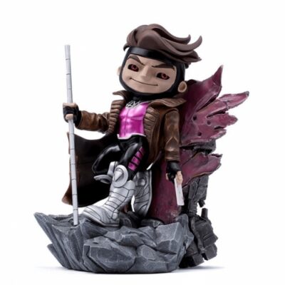 Figura Gambit - X-Men - Minico (17 Cm) - Iron Studios