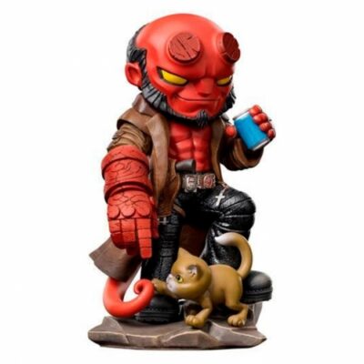 Figura Hellboy - Hellboy - Minico (14 Cm) - Iron Studios