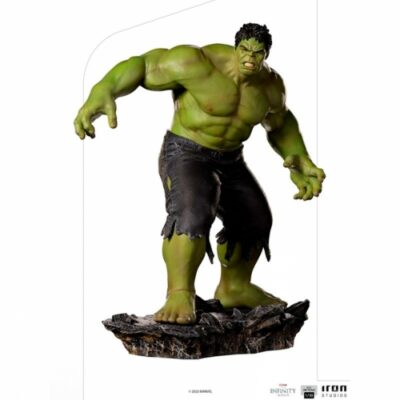 Figura Hulk (Battle Of New York) - The Infinity Saga (27 Cm) - Iron Studios