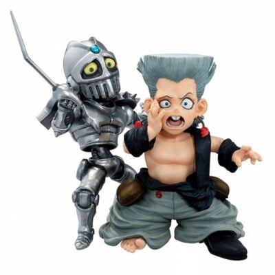 Figura Ichibansho Kid Polnareff & Kid Chariot - 8 / 8 Cm - Bandai
