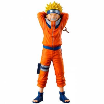 Figura Ichibansho Uzumaki (The Land Of Waves) - 21 Cm Naruto - Bandai