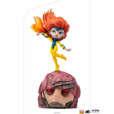 Figura Jean Grey - X-Men - Minico (28 Cm) - Iron Studios