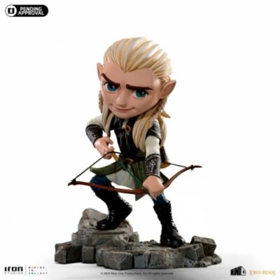 Figura Legolas - The Lord Of The Rings - Minico (15 Cm) - Iron Studios