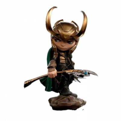 Figura Loki - The Infinity Saga - Minico (14 Cm) - Iron Studios