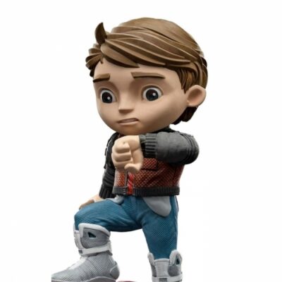 Figura Marty Mcfly – Back To The Future – Minico (14 Cm) – Iron Studios