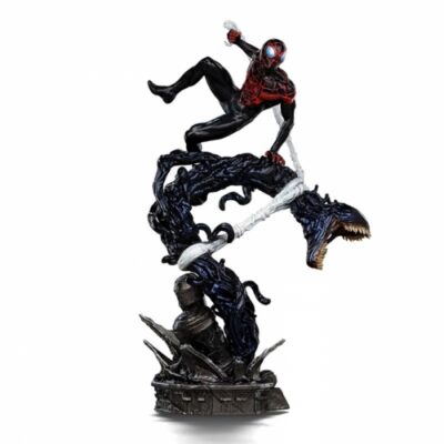 Figura Miles Morales 32 Cm Spider-Man - Iron Studios