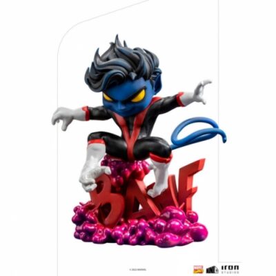 Figura Nightcrawler - X-Men - Minico (15 Cm) - Iron Studios