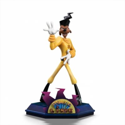 Figura Powerline - 25 Cm Disney De Iron Studios