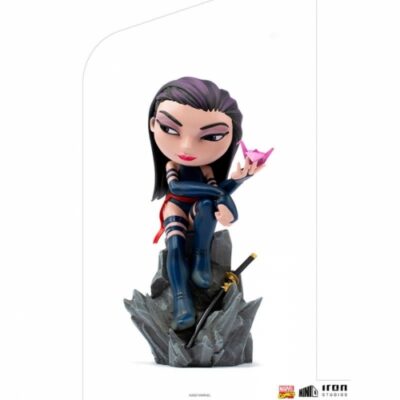 Figura Psylocke - X-Men - Minico (15 Cm) - Iron Studios