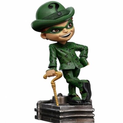 Figura Riddler - Batman Forever - Minico (15 Cm) - Iron Studios