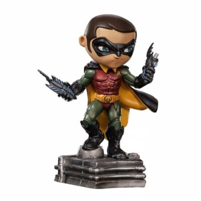 Figura Robin - Batman Forever - Minico (14 Cm) - Iron Studios