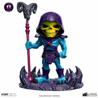 Figura Skeletor – Masters Of The Universe – Minico (15 Cm) – Iron Studios