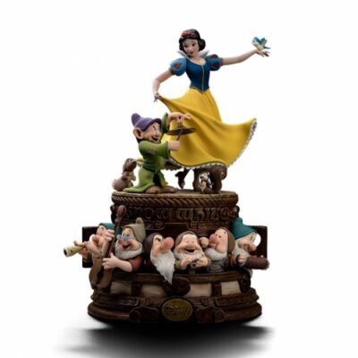 Figura Snow White 29 Cm Disney - Iron Studios