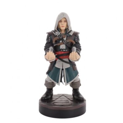 Figura Stand Assassins Creed Edward Black Flag Cable Guys Controller Holder And Phone Stand Assassin'S Creed - Exg