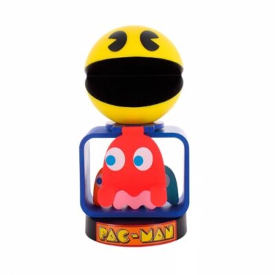 Figura Stand Bandai Pac-Man Cable Guys R.E.S.T Device Holder Pac Man - Exquisite Gaming