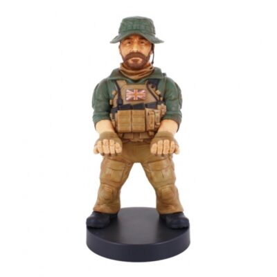 Figura Stand Call Of Duty Captain Price Cable Guys Controller And Phone Stand Call Of Duty - Exg