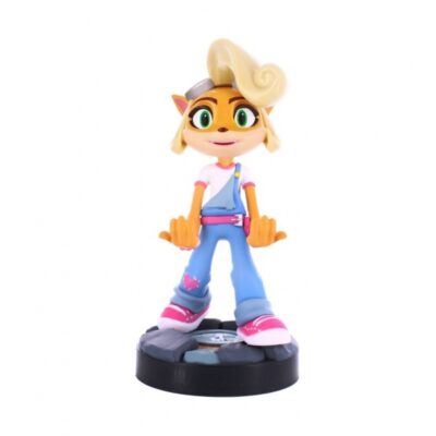 Figura Stand Crash Bandicoot Coco Cable Guys Controller Holder And Phone Stand Crash Bandicoot - Exg