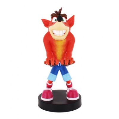 Figura Stand Crash Bandicoot Trilogy Cable Guys Controller Holder And Phone Stand Crash Bandicoot - Exg