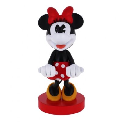 Figura Stand Disney Minnie Mouse Cable Guys Controller Holder And Phone Stand Disney - Exg