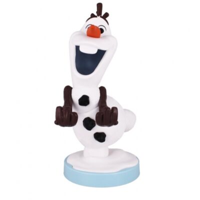 Figura Stand Disney Olaf Cable Guys Controller And Phone Stand Disney - Exg