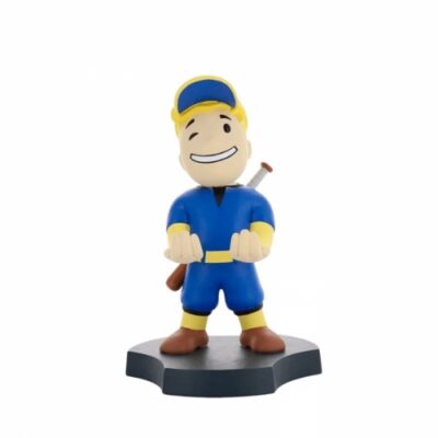 Figura Stand Fallout Big League Vault Boy Holdems, Mini Phone Stand And Device Holder Fallout – Exquisite Gaming