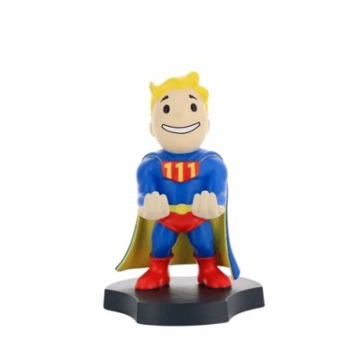 Figura Stand Fallout Toughness Vault Boy Holdems, Mini Phone Stand And Device Holder Fallout – Exquisite Gaming