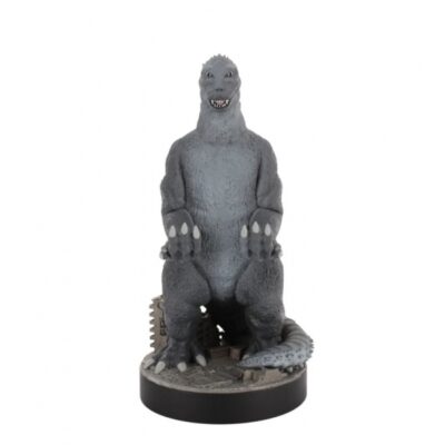 Figura Stand Godzilla Gojira City Destroyer Cable Guys Original Controller Holder And Phone Stand Godzilla - Exg