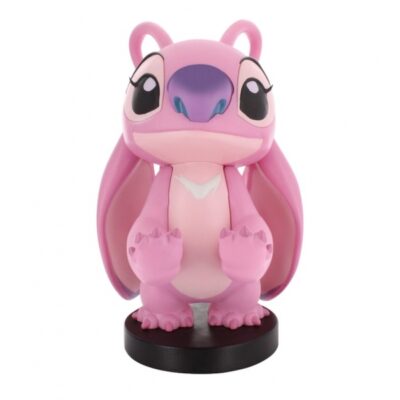 Figura Stand Lilo & Stitch Angel Cable Guys Controller Holder And Phone Stand Disney - Exg