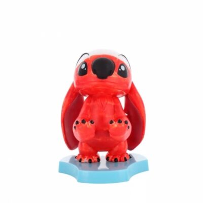 Figura Stand Lilo & Stitch Badness Level Stitch Holdems, Mini Phone Stand And Device Holder Disney - Exquisite Gaming